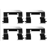 Klocki hamulcowe - Zestaw akcesoriów klocków hamulcowych TEXTAR 82542500  w 24 h. Do 100 dni na zwrot. 100 tys. Klientów. - miniaturka - grafika 1