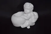 Donice - Anioł -doniczka - miniaturka - grafika 1