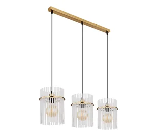 Globo 15698-3HM - Żyrandol na lince GORLEY 3xE27/60W/230V - Lampy sufitowe - miniaturka - grafika 1