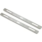 Skrzynki na listy - Uchwyt do skrzynki na listy nierdzewny średni 150-200 mm - miniaturka - grafika 1