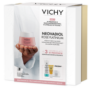 Zestawy kosmetyków damskich - Vichy Neovadiol Rose Platinium promocyjny zestaw - krem na dzień 50 ml + miniprodukty GRATIS!!! - miniaturka - grafika 1