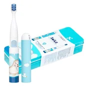 Szczoteczki do zębów dla dzieci - VITAMMY Vitammy Smile mors Szczoteczka soniczna dla dzieci 3 + VITAMMY TB8041M - miniaturka - grafika 1