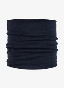 Komin na szyję Buff Heavyweight Merino Wool - solid indigo - Czapki i chusty sportowe męskie - miniaturka - grafika 1