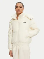 Kurtki damskie - Fila Kurtka zimowa FAW0549 Écru Regular Fit - miniaturka - grafika 1