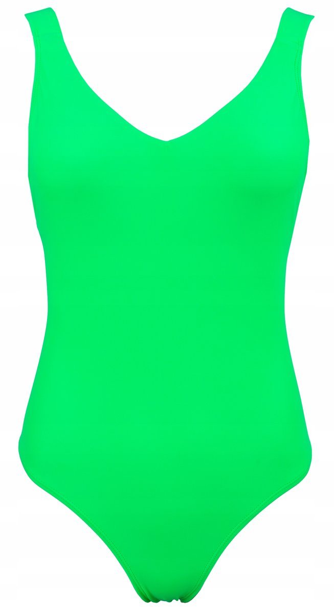 4F Strój kąpielowy jednoczęściowy zielony r. XS