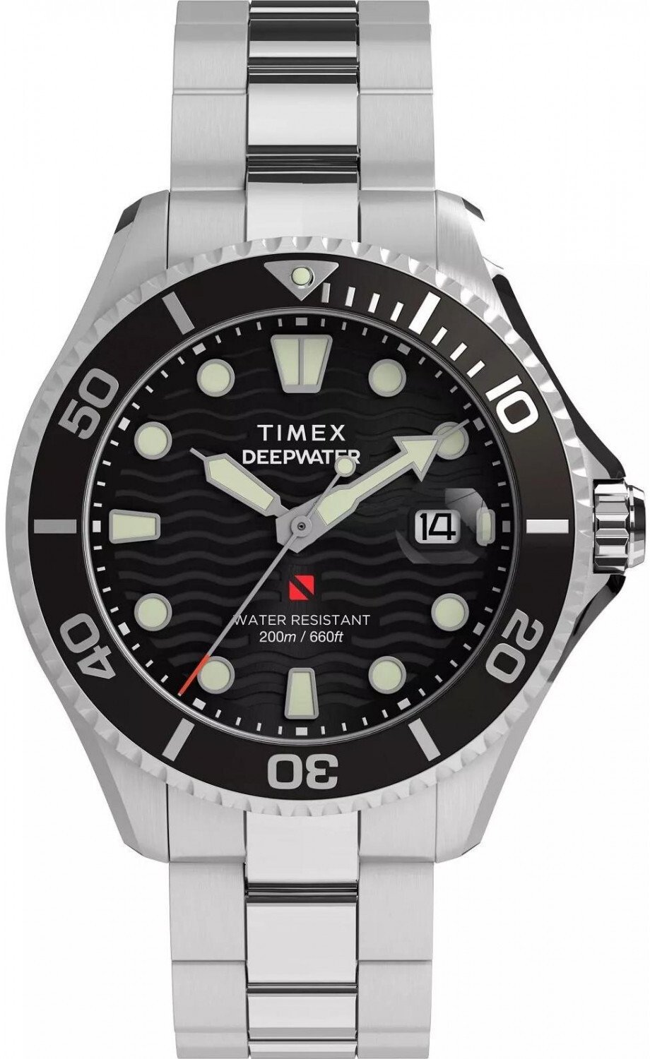 Zegarek męski Timex TW2W82000 srebrny