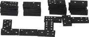 Puzzle - Domino gra logiczna 37x17mm LIFETIME 28el - miniaturka - grafika 1