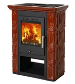 Piece wolnostojące - Thorma Borgholm – kafel brązowy - miniaturka - grafika 1