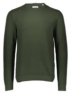 Swetry męskie - Jack & Jones Sweter "Otto" w kolorze ciemnozielonym - miniaturka - grafika 1
