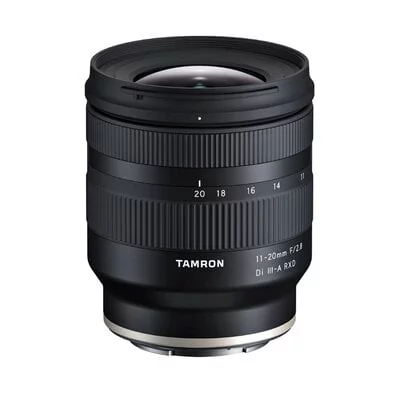 Tamron 11-20mm F/2.8 Di III-A RXD Sony E