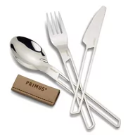 Kuchnie turystyczne - Primus Zestaw sztućców CAMPFIRE CUTLERY SET waga 80 - miniaturka - grafika 1