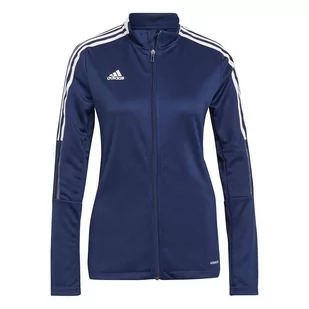 Bluza Damska Adidas Tiro 21 Track Granatowa Gk9663-L - Bluzy damskie - miniaturka - grafika 1