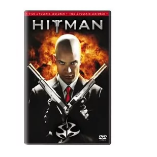 Hitman [DVD] - Pozostałe filmy DVD - miniaturka - grafika 1