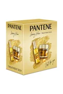 Zestawy kosmetyków damskich - Zestaw Podarunkowy Pantene Intensive Repair Maska Keratynowa I Olejek Do Włosów, 300 ml + 100 ml - miniaturka - grafika 1