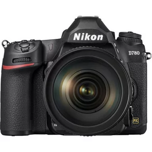 Nikon D780 + AF-S 24-120mm f/4G czarny - Aparaty Cyfrowe - miniaturka - grafika 1