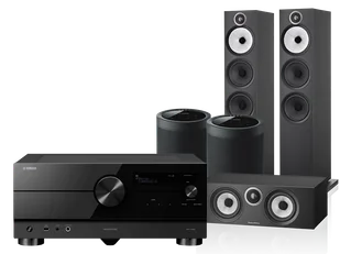 Kino domowe Yamaha RX-A4A + 603 S3 + HTM6 S3 + 2x MusicCast 20 - Kino domowe - miniaturka - grafika 1