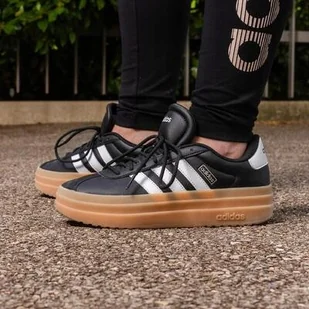Buty do chodzenia damskie Adidas VL Court - Buty sportowe damskie - miniaturka - grafika 1