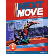 Podręczniki dla gimnazjum - PEARSON praca zbiorowa Next Move 1. Podręcznik + Exam Trainer. Przygotowanie do egzaminu gimnazjalnego - miniaturka - grafika 1