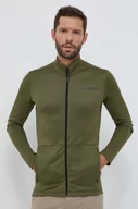 Bluzy męskie - adidas TERREX bluza sportowa Multi kolor zielony gładka - miniaturka - grafika 1