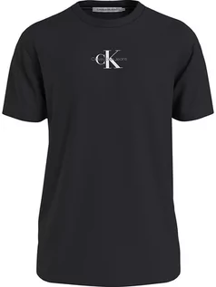 Koszulki i topy damskie - Calvin Klein Koszulka w kolorze czarnym - grafika 1