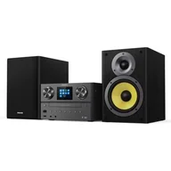 Wieże - Philips TAM8905/10 Czarny - miniaturka - grafika 1