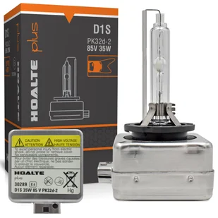 Xenon Żarnik Palnik Ksenon Hoalte Plus +50% Z Homologacją PK32d-2 6000K D1S - Żarówki samochodowe - miniaturka - grafika 1