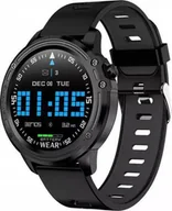 Smartwatch - Jordan Kerr Active 03 Czarny - miniaturka - grafika 1