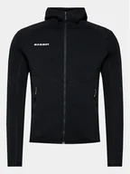Bluzy męskie - Mammut Bluza Aconcagua Ml Hooded Jacket 1014-04281-0001-115 Czarny Athletic Fit - miniaturka - grafika 1