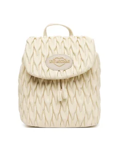 LOVE MOSCHINO Plecak JC4015PP1NLH0110 Beżowy - Plecaki - miniaturka - grafika 1
