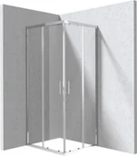 Kabiny prysznicowe - Deante Kabina prysznicowa prostokątna 80x90 cm Funkia Evo KYC_0089P - miniaturka - grafika 1