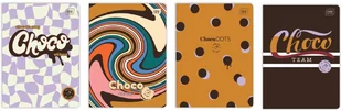 Interdruk, Zeszyt A5 60 kratka zapachowy Chocolate mix - Zeszyty szkolne - miniaturka - grafika 1