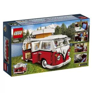 LEGO VW T-1 Camper Van 10220 - Klocki - miniaturka - grafika 1