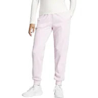 Spodnie damskie - adidas Damskie spodnie z nadrukiem French Terry Regular Pants - miniaturka - grafika 1