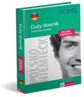 Książki do nauki języka niemieckiego - Duży słownik polsko-niemiecki - miniaturka - grafika 1