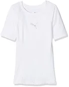 Koszulki męskie - Puma LIGA Baselayer Tee SS Jr koszulka męska biały Puma bia?y 164 - miniaturka - grafika 1