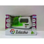 Zabawki AGD - Żelazko ze światłem i dżwiękiem - miniaturka - grafika 1