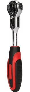 KS TOOLS 3/8" minigrzechotka z głowicą wychylną i uchwytem - Klucze i nasadki - miniaturka - grafika 1