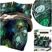 Pościel dla dzieci - Pościel 200x220 3 części Satynowa Dalwin 899 - miniaturka - grafika 1