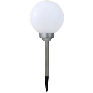 Polux Lampa solarna średnica:20cm KULA 309303 SANICO 309303 - Lampy ogrodowe - miniaturka - grafika 1