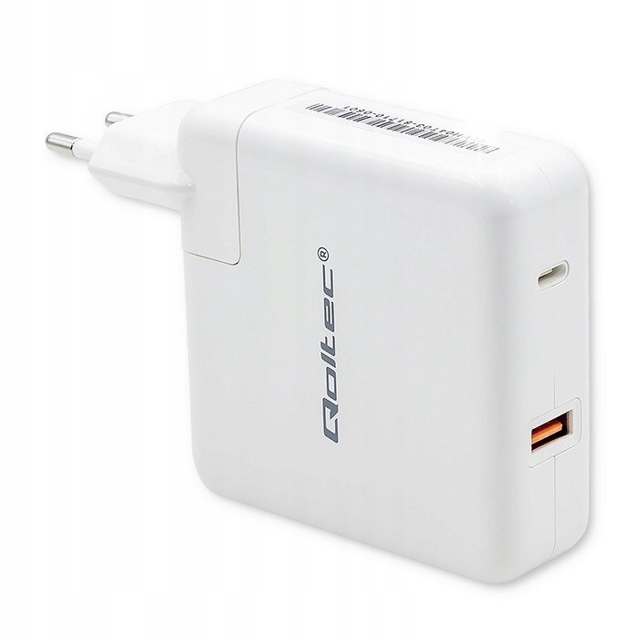 Szybka Ładowarka zasilacz do laptopa GaN FAST 108W 5-20V 3-4.7A USB C