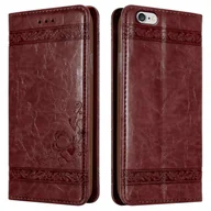 Etui i futerały do telefonów - Etui ochronne Cadorabo do Apple iPhone 6 PLUS / 6S PLUS w kolorze czerwonym Etui na telefon komórkowy Etui Pokrowiec Funkcja podstawki - miniaturka - grafika 1