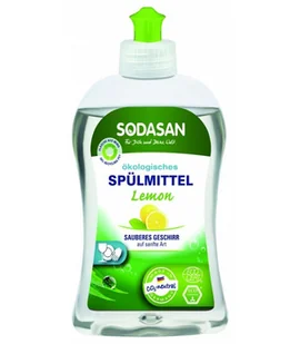 Sodasan Płyn ekologiczny do mycia naczyń 0,5l - cytrynowy - Płyny do naczyń - miniaturka - grafika 2