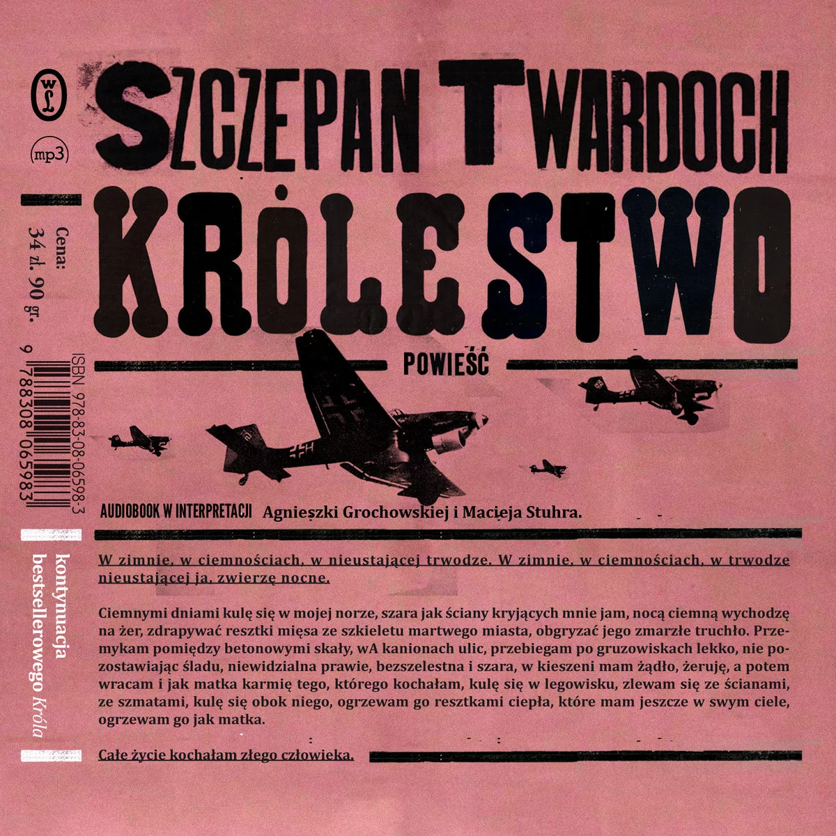 Wydawnictwo Literackie Królestwo Audiobook Szczepan Twardoch