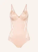 Body - Chantelle Body Z Fiszbinami Glaze rosa - miniaturka - grafika 1