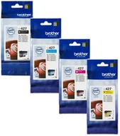 Tusze oryginalne - Tusze Oryginalne Brother Lc-427 Do J5955Dw J6955Dw - miniaturka - grafika 1
