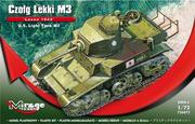 Modele do sklejania - CZOłG LEKKI M3 LUZON 1942 AMERYKAńSKI - - miniaturka - grafika 1