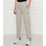 Dresy damskie - CALVIN KLEIN JEANS Spodnie dresowe Regular Fit - miniaturka - grafika 1