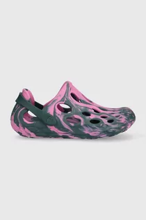 Sandały damskie - Merrell sandały Hydro Moc damskie kolor różowy - grafika 1