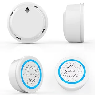 Coolcam Coolcam Siren Alarm - Syrena alarmowa Z-Wave Plus - Alarmy - miniaturka - grafika 1