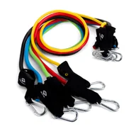 Gumy, taśmy, ekspandery - Zestaw ekspanderów Schildkröt Expander Set of 5 szt. 960125 OS - miniaturka - grafika 1